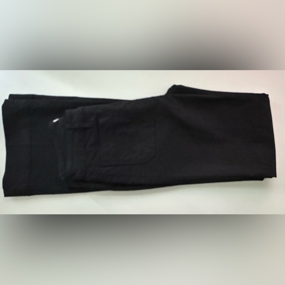 H&M Black Flare Pant Front pockets - Picture 5 of 6